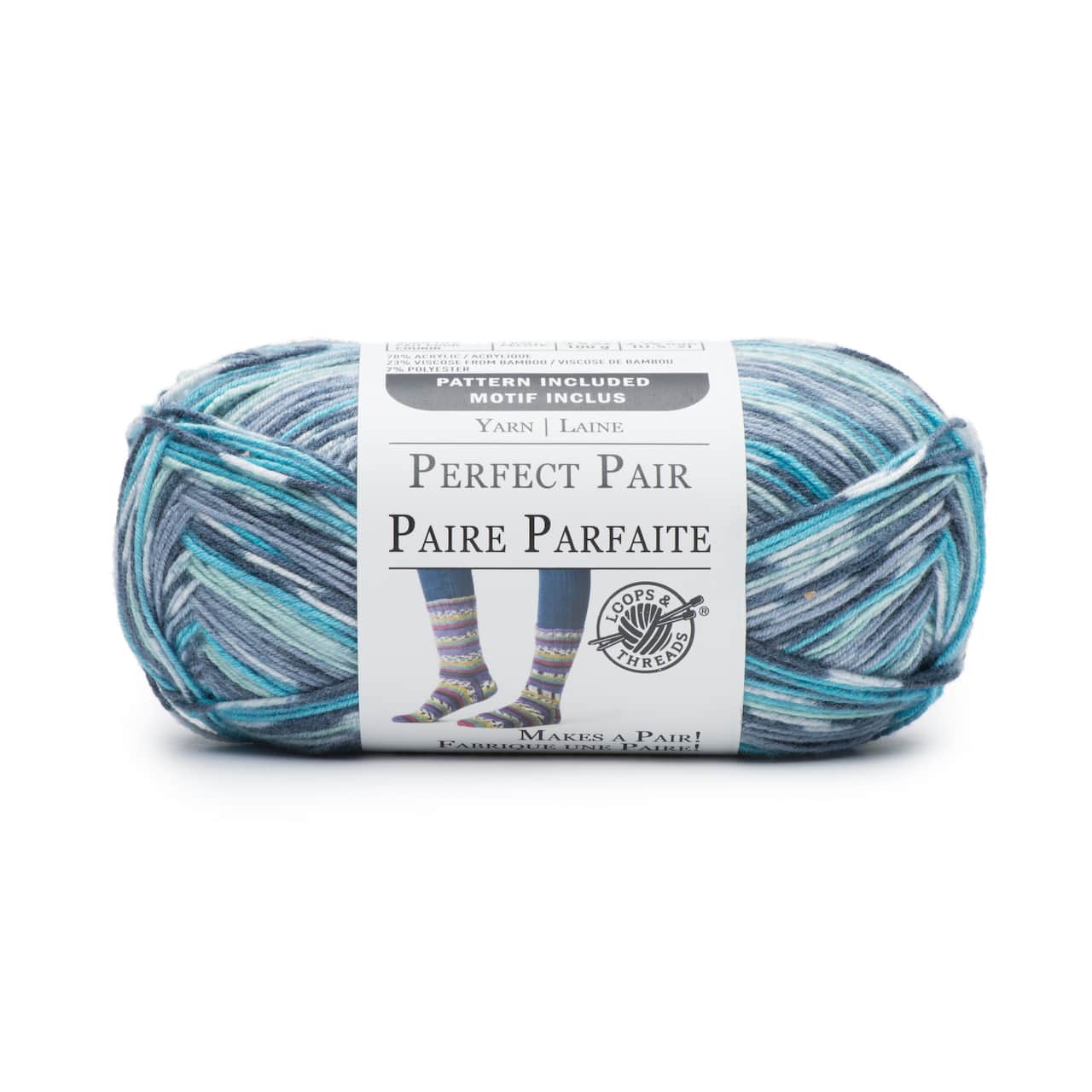 Perfect Pair Yarn by Loops &#x26; Threads&#xAE;
